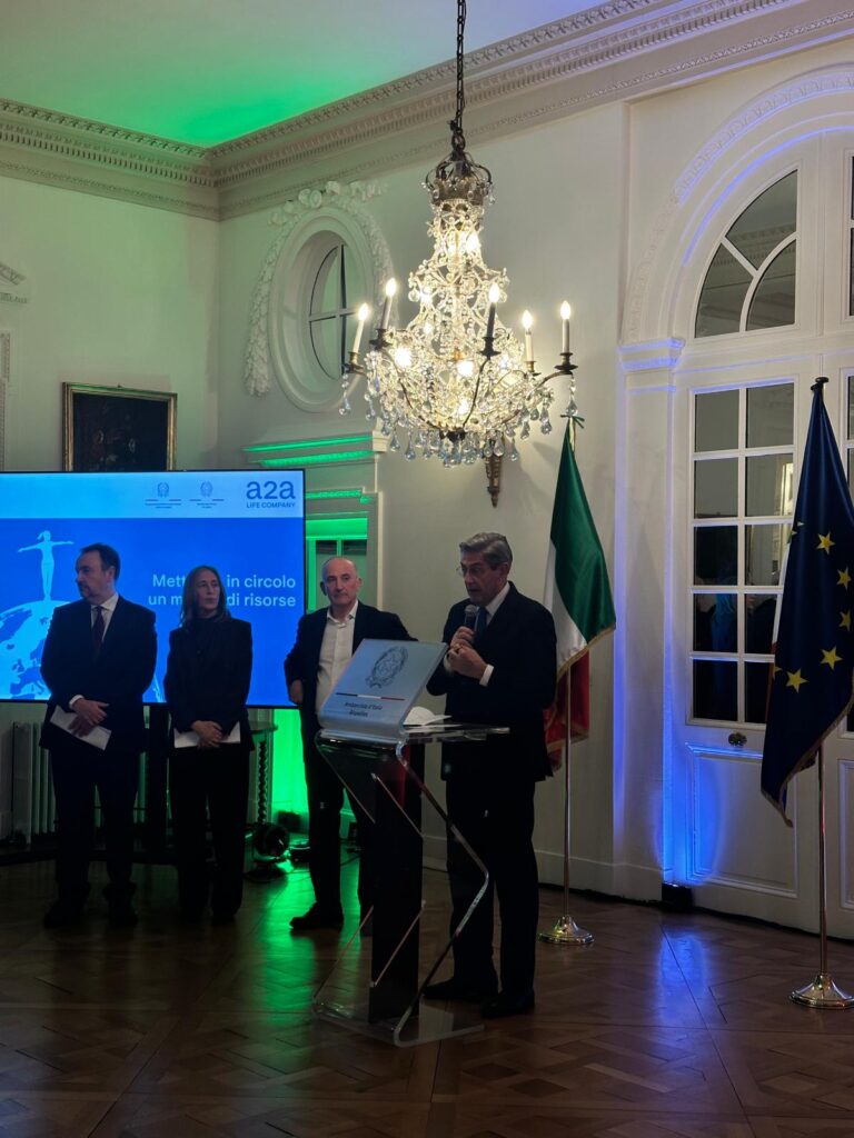 foto discorso Presidente